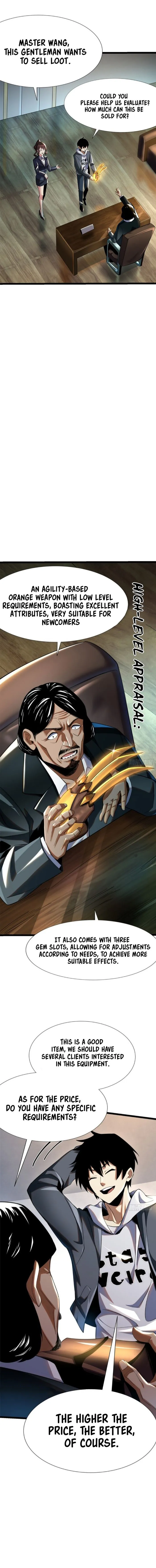 I Really Don’t Want to Learn Forbidden Spells chapter 3 page 5