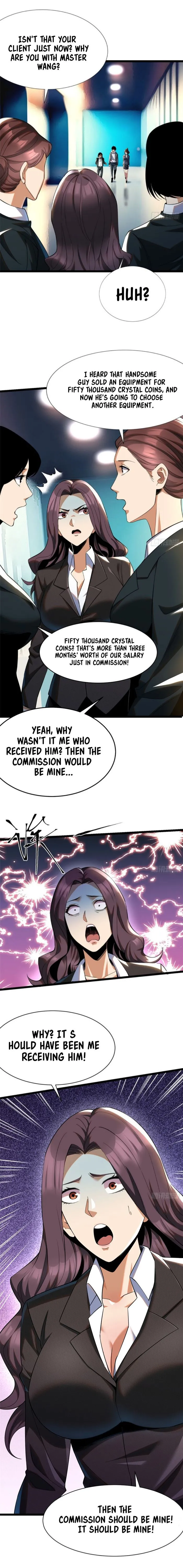 I Really Don’t Want to Learn Forbidden Spells chapter 3 page 8