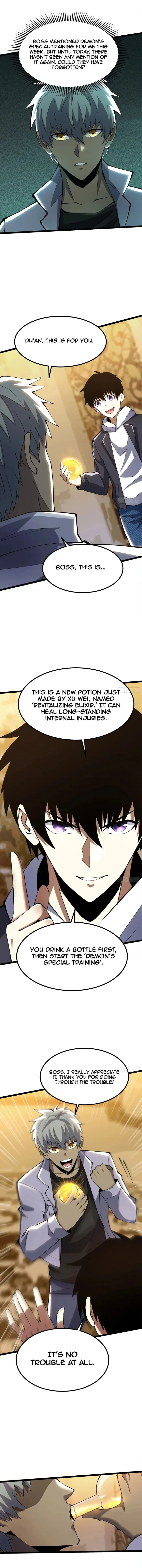 I Really Don’t Want to Learn Forbidden Spells chapter 38 page 5