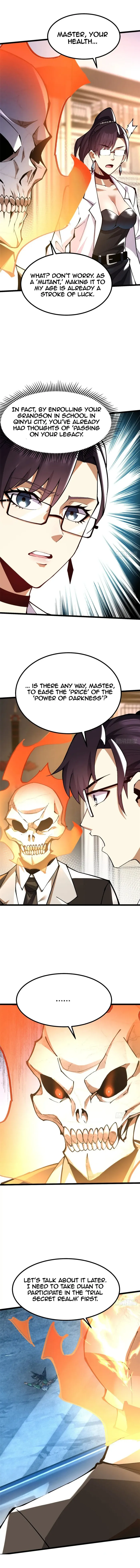 I Really Don’t Want to Learn Forbidden Spells chapter 39 page 5