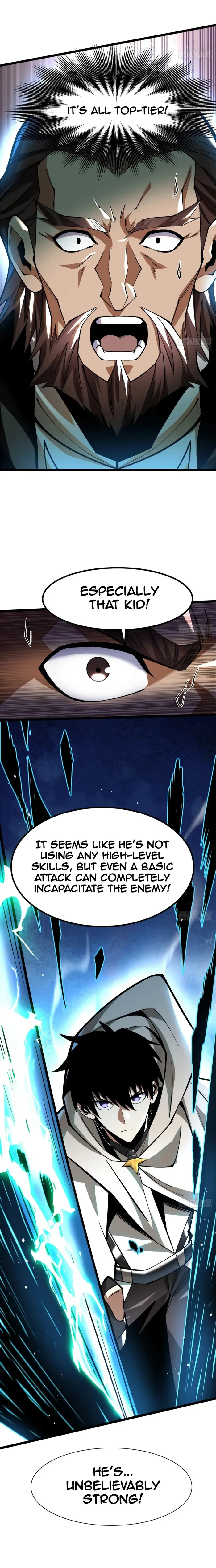 I Really Don’t Want to Learn Forbidden Spells chapter 60 page 5
