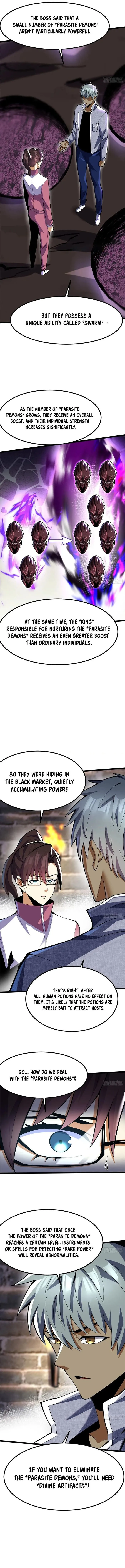 I Really Don’t Want to Learn Forbidden Spells chapter 71 page 2