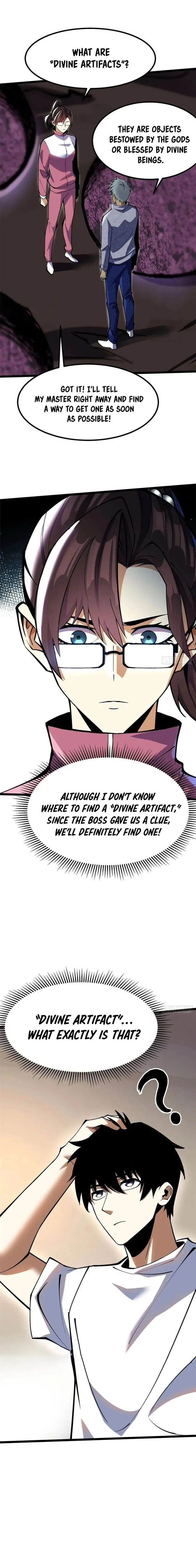 I Really Don’t Want to Learn Forbidden Spells chapter 71 page 3