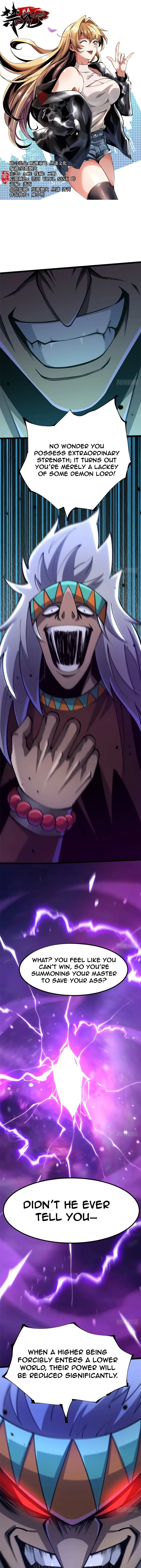 I Really Don’t Want to Learn Forbidden Spells chapter 72 page 1