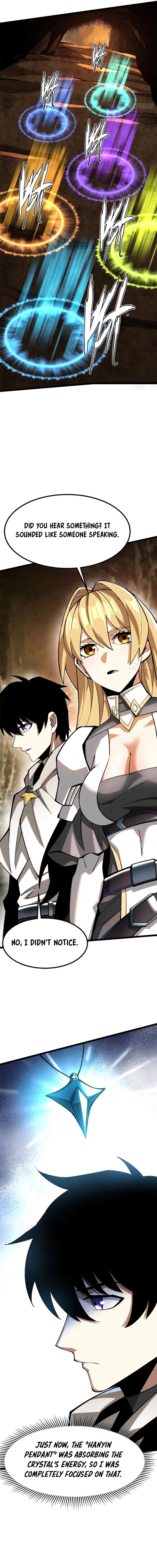 I Really Don’t Want to Learn Forbidden Spells chapter 75 page 10