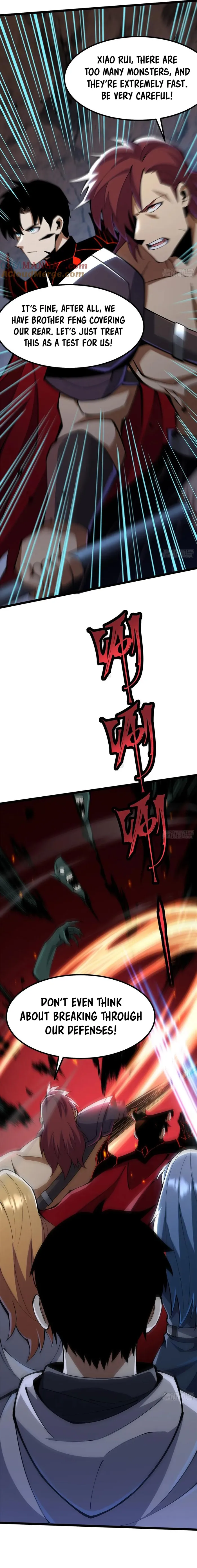 I Really Don’t Want to Learn Forbidden Spells chapter 75 page 2