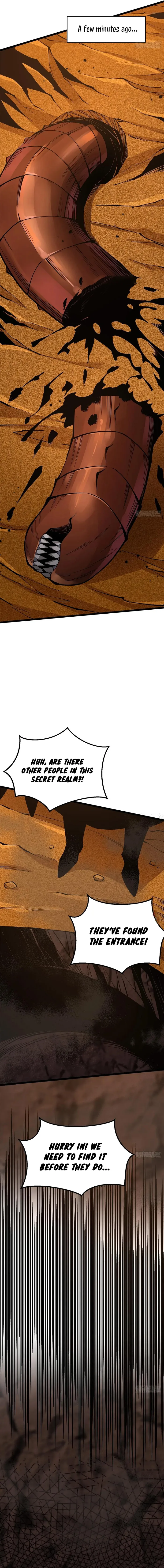 I Really Don’t Want to Learn Forbidden Spells chapter 75 page 8