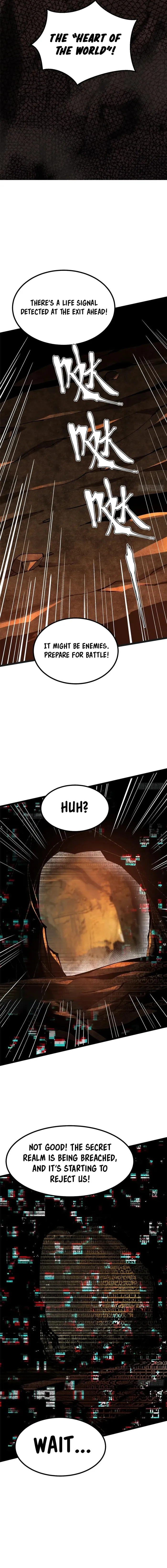 I Really Don’t Want to Learn Forbidden Spells chapter 75 page 9