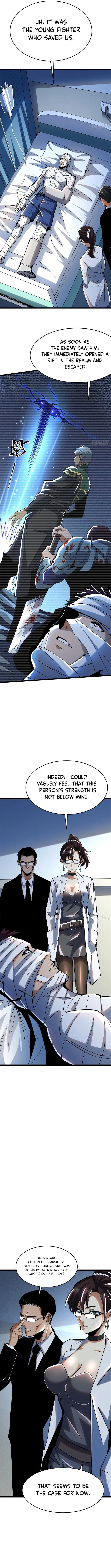 I Really Don’t Want to Learn Forbidden Spells chapter 8 page 11