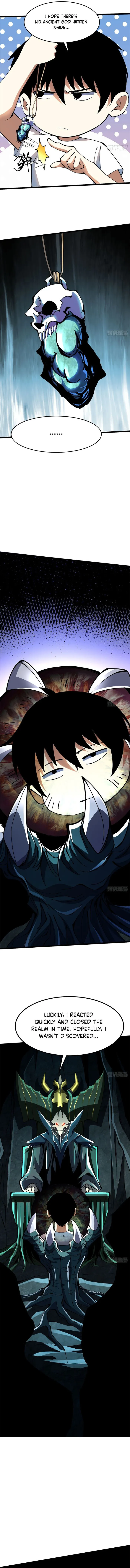 I Really Don’t Want to Learn Forbidden Spells chapter 8 page 9