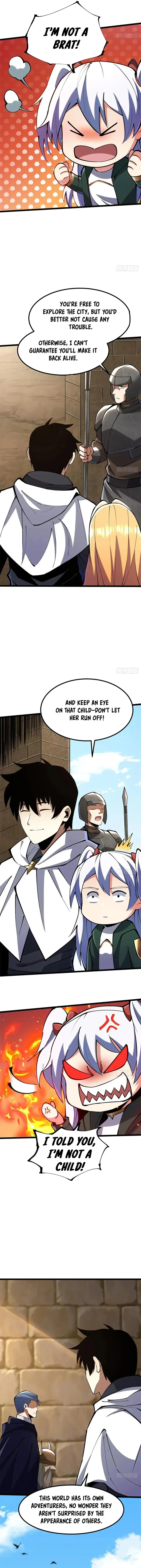 I Really Don’t Want to Learn Forbidden Spells chapter 80 page 3