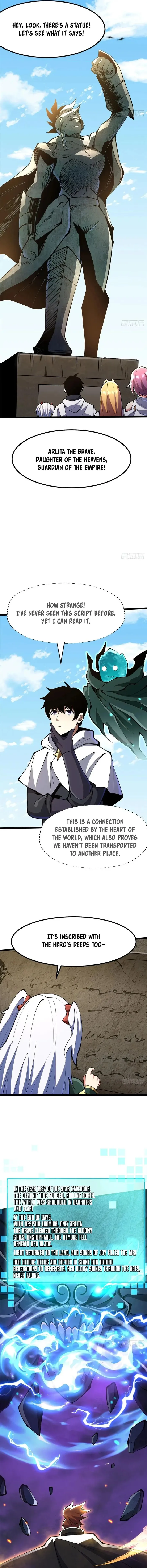 I Really Don’t Want to Learn Forbidden Spells chapter 80 page 4