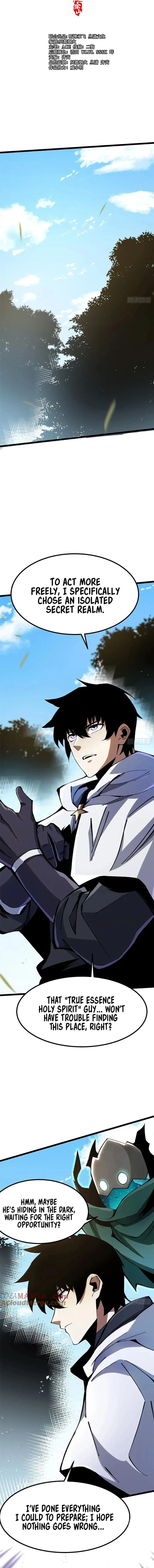 I Really Don’t Want to Learn Forbidden Spells chapter 89 page 2
