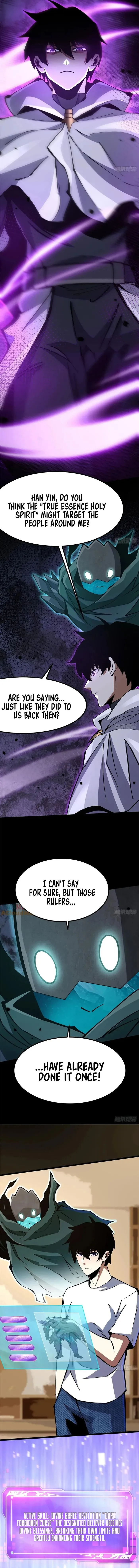 I Really Don’t Want to Learn Forbidden Spells chapter 89 page 9
