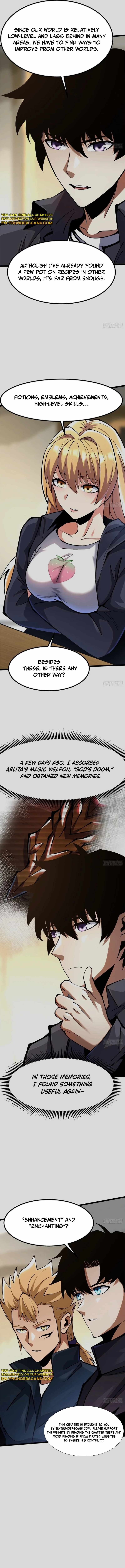I Really Don’t Want to Learn Forbidden Spells chapter 91 page 3