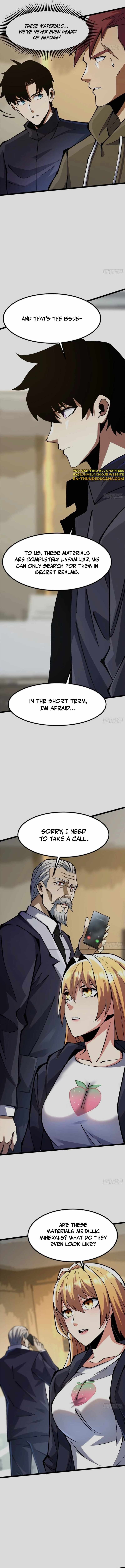 I Really Don’t Want to Learn Forbidden Spells chapter 91 page 5