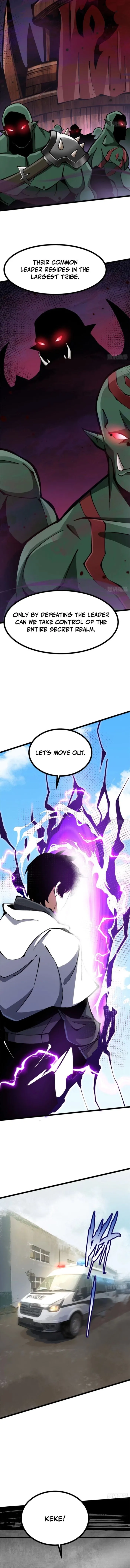 I Really Don’t Want to Learn Forbidden Spells chapter 92 page 4
