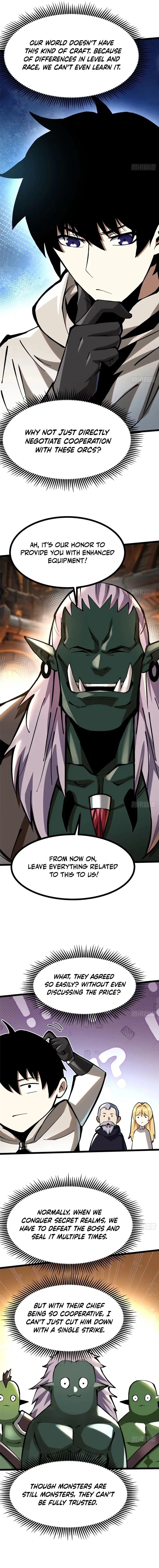 I Really Don’t Want to Learn Forbidden Spells chapter 93 page 3