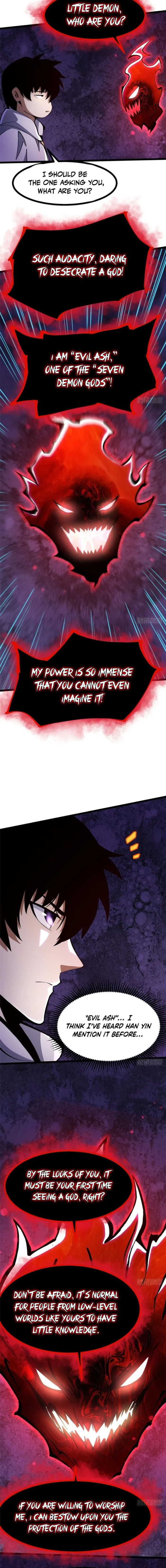 I Really Don’t Want to Learn Forbidden Spells chapter 94 page 3