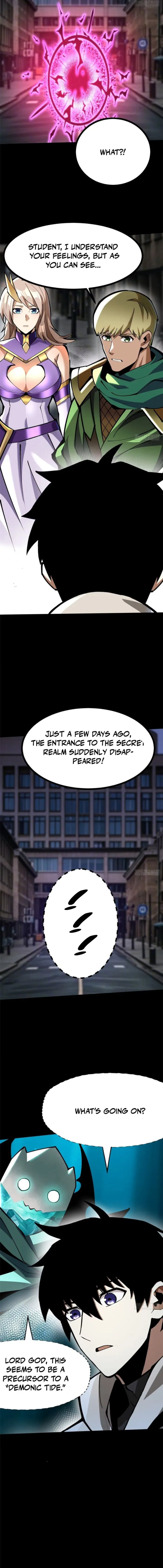 I Really Don’t Want to Learn Forbidden Spells chapter 95 page 2
