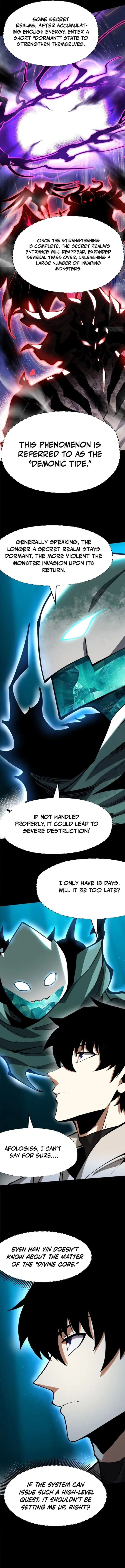 I Really Don’t Want to Learn Forbidden Spells chapter 95 page 3