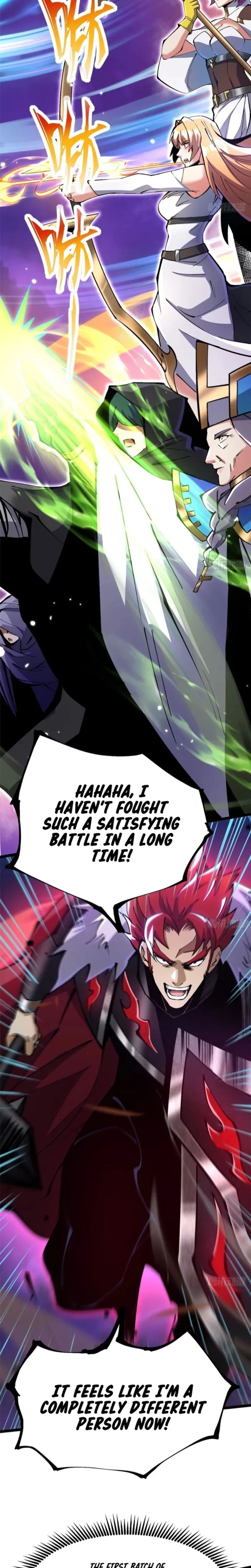 I Really Don’t Want to Learn Forbidden Spells chapter 96 page 3