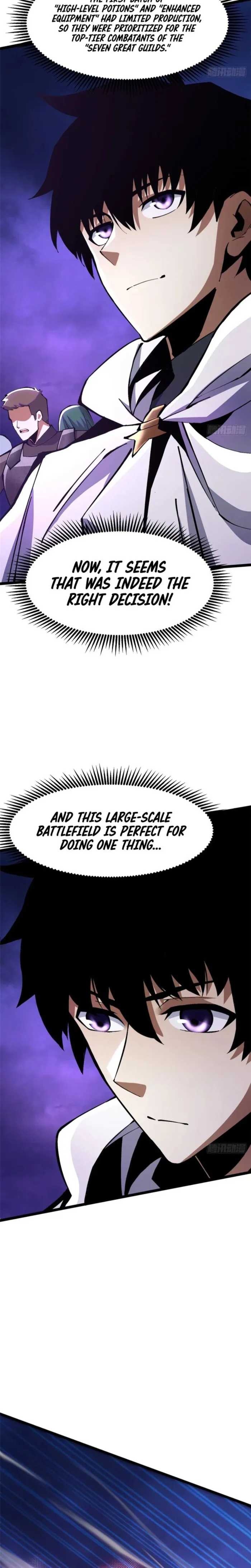 I Really Don’t Want to Learn Forbidden Spells chapter 96 page 4