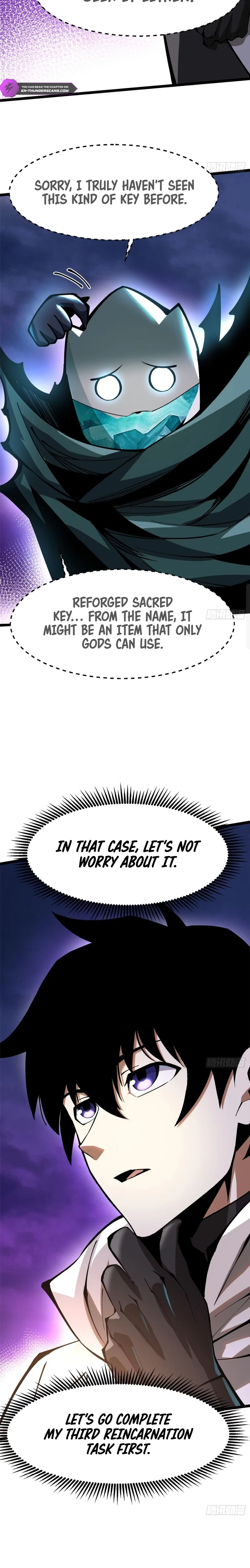 I Really Don’t Want to Learn Forbidden Spells chapter 97 page 2