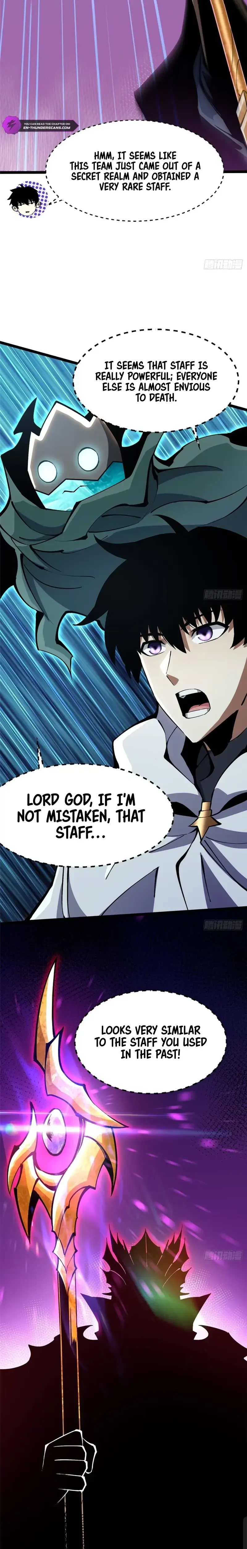 I Really Don’t Want to Learn Forbidden Spells chapter 98 page 10