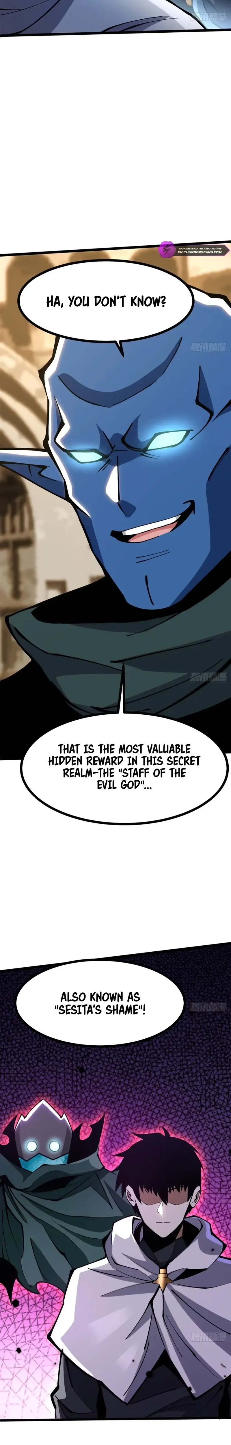 I Really Don’t Want to Learn Forbidden Spells chapter 98 page 13