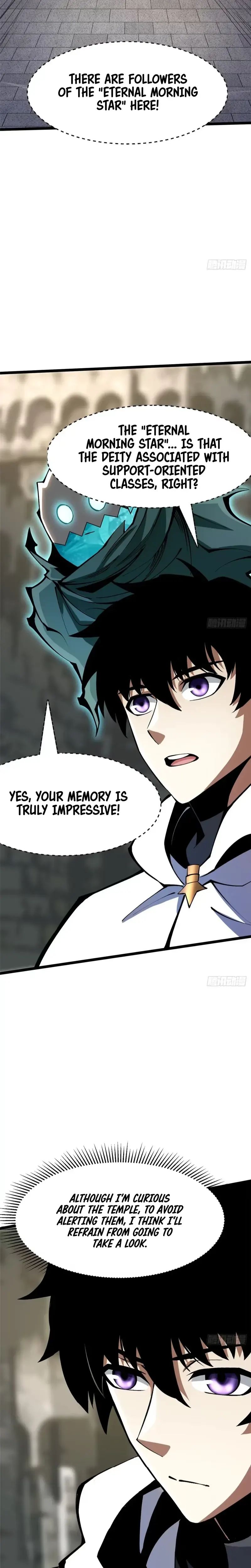 I Really Don’t Want to Learn Forbidden Spells chapter 98 page 8