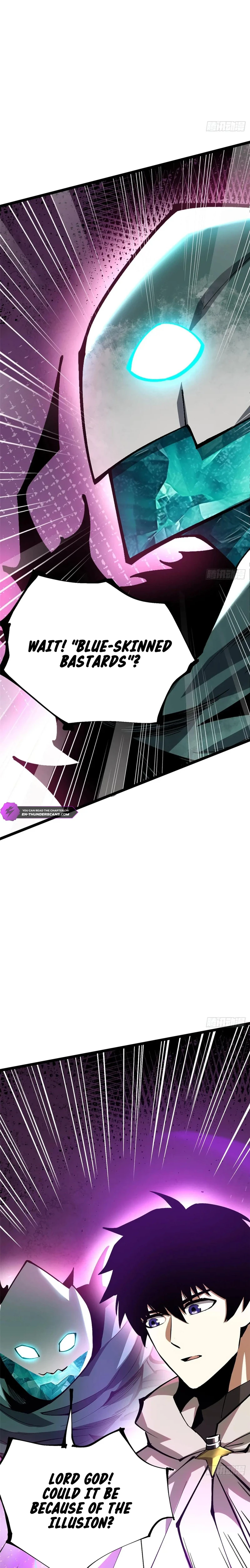 I Really Don’t Want to Learn Forbidden Spells chapter 99 page 13