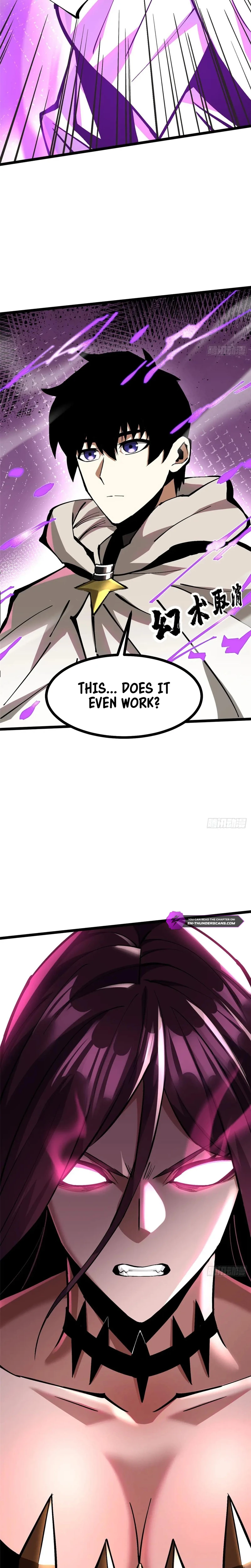 I Really Don’t Want to Learn Forbidden Spells chapter 99 page 14