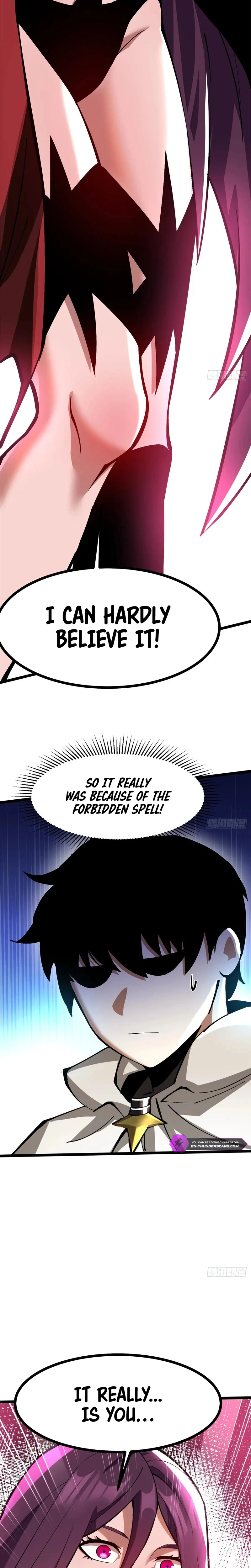 I Really Don’t Want to Learn Forbidden Spells chapter 99 page 16