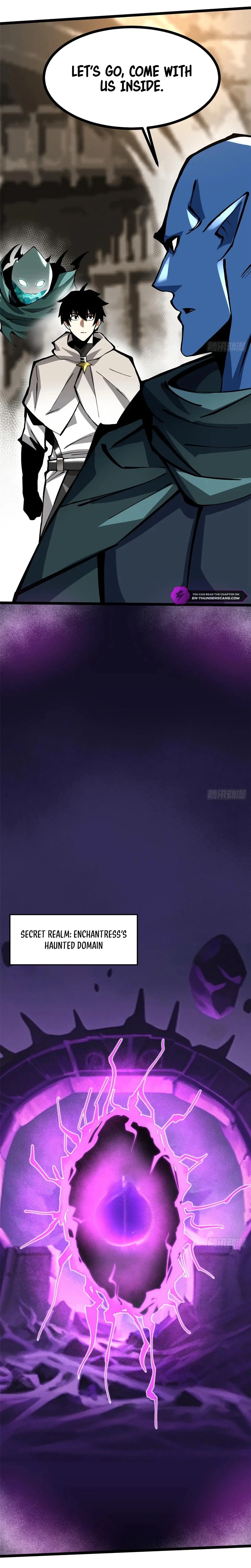 I Really Don’t Want to Learn Forbidden Spells chapter 99 page 3