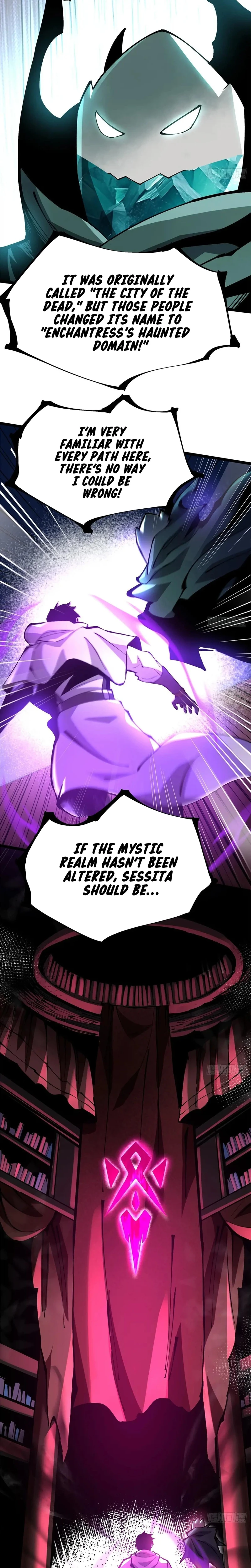 I Really Don’t Want to Learn Forbidden Spells chapter 99 page 7