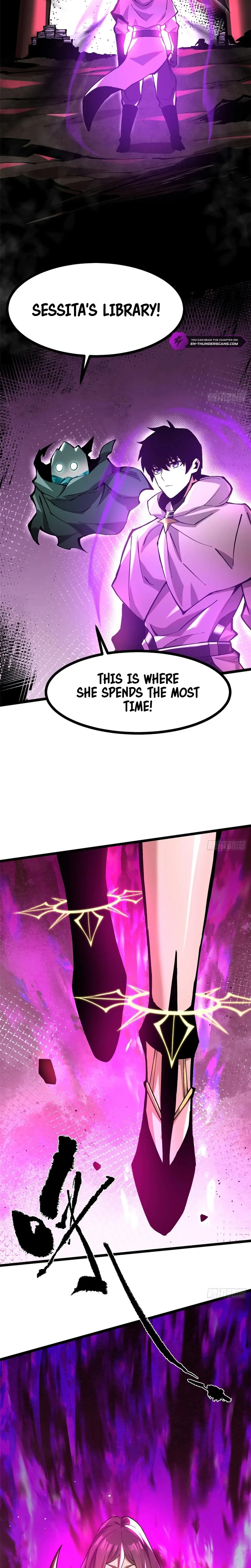 I Really Don’t Want to Learn Forbidden Spells chapter 99 page 8