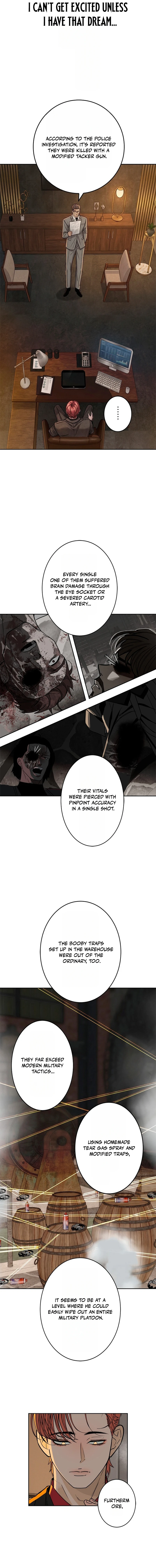 Free Lancer chapter 14 page 3