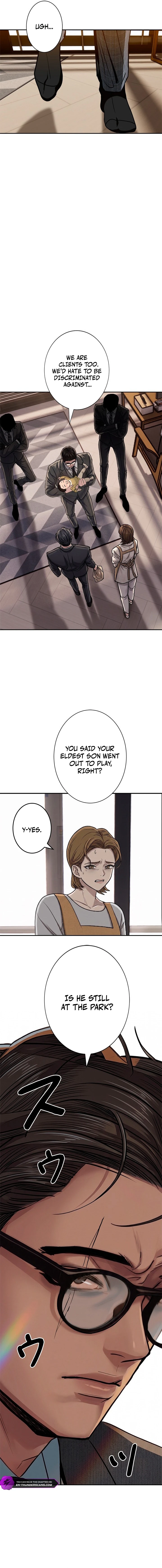 Free Lancer chapter 20 page 6