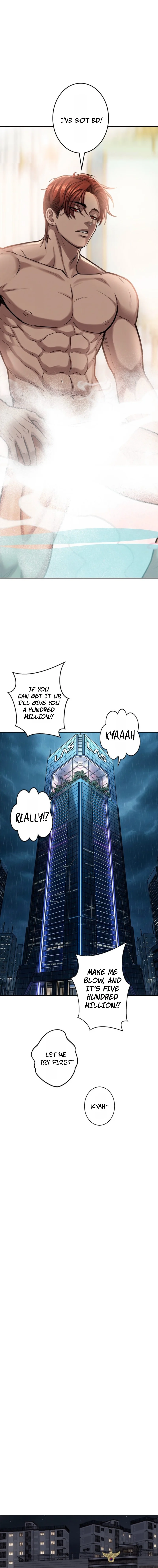 Free Lancer chapter 21 page 15