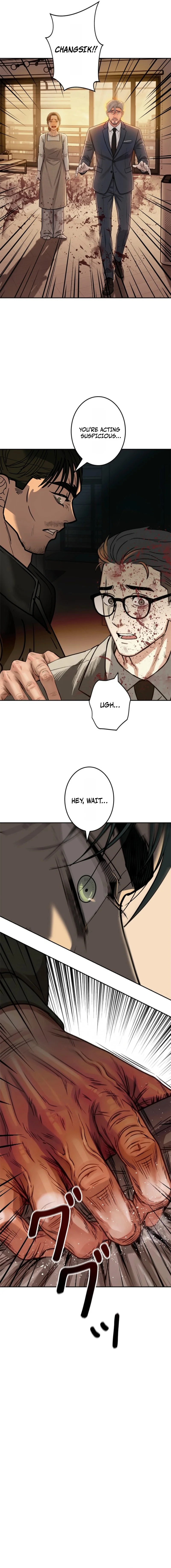 Free Lancer chapter 21 page 3