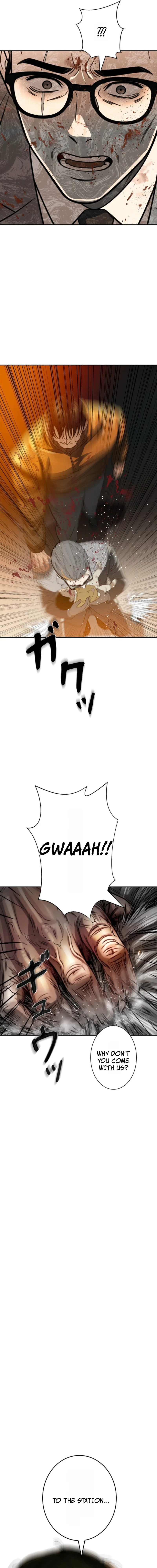 Free Lancer chapter 21 page 4