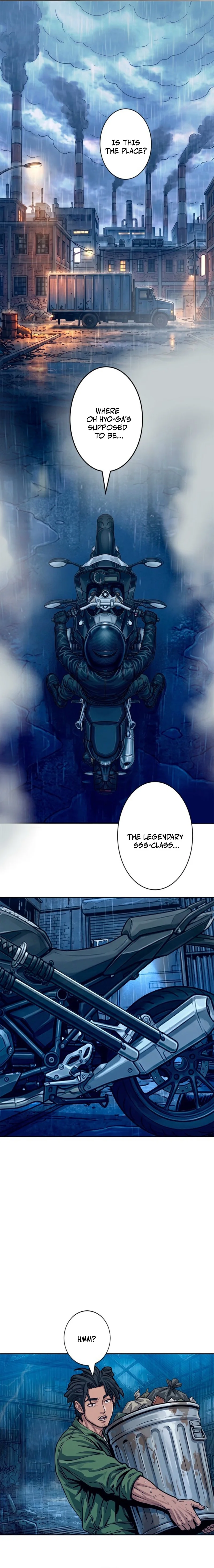 Free Lancer chapter 22 page 8
