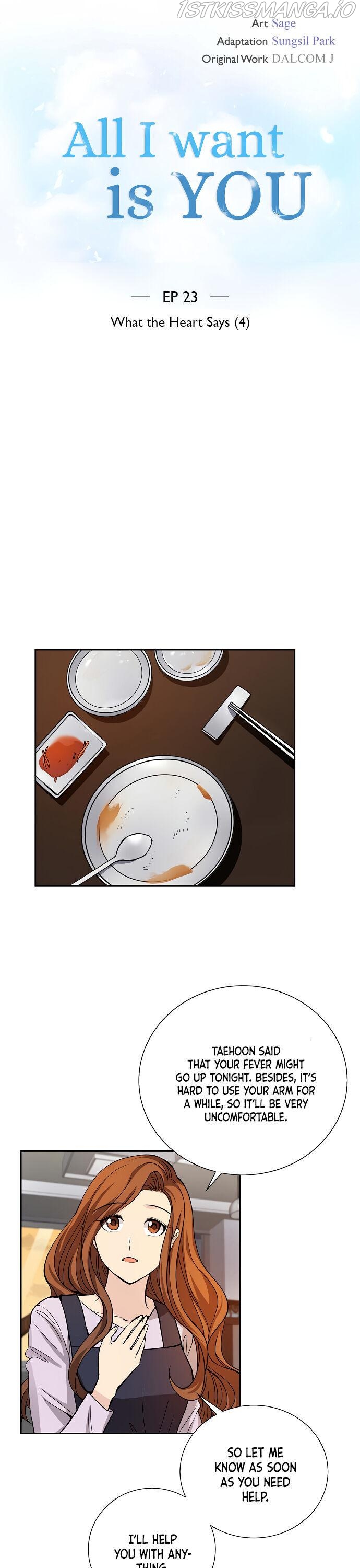 All I Want is You chapter 23 page 6