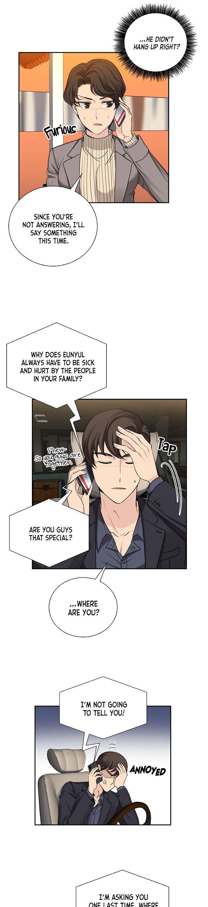 All I Want is You chapter 27 page 18