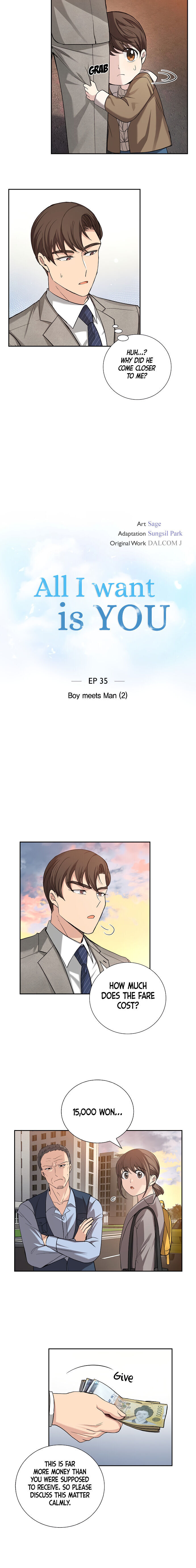 All I Want is You chapter 35 page 5