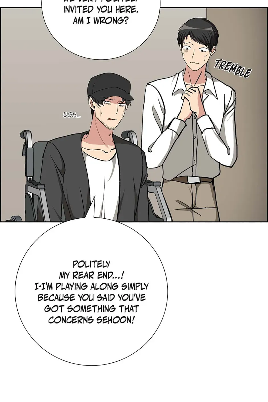 All I Want is You chapter 80 page 21
