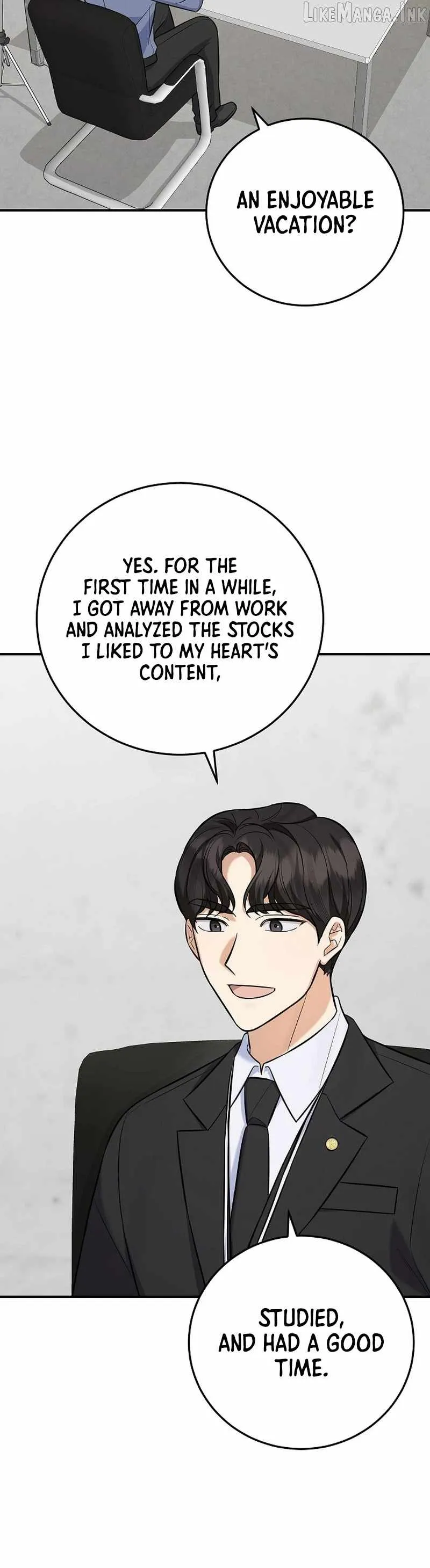 The Overly Competent Junior Employee chapter 18 page 3