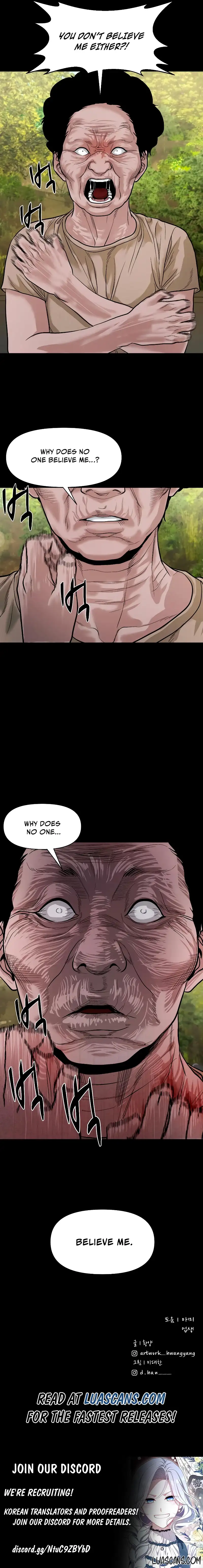 Mysterious Village chapter 18 page 10
