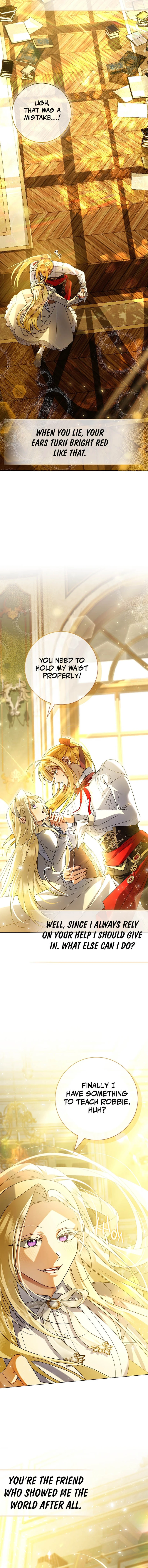 Sorry, I got distracted by your looks chapter 15 page 12